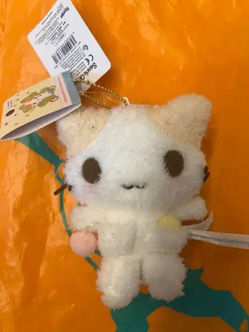 마쉬멜로우처럼 폭신폭신한 냥코 마스코트