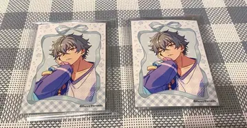 앙스타 10주년 전시회 미니 브로마이드 & 경질 카드 케이스 코가