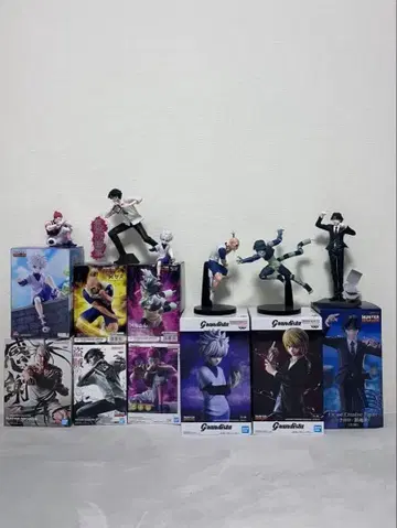 HUNTER x HUNTER 헌터헌터 피규어 클로로 키루아