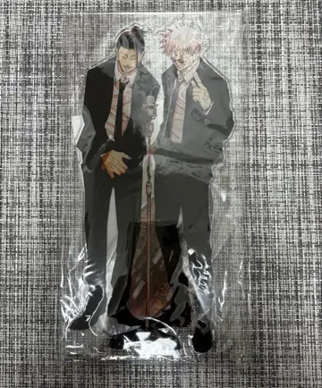 주술회전 아크릴 MEGA 피규어 게토 스구루&고죠 사토루