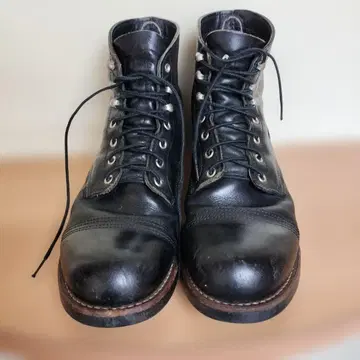 RED WING 아이언레인저 8114 블랙 27.5