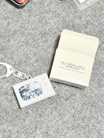 미세스 그린애플 키링