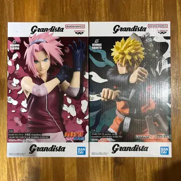 나루토 하루노 사쿠라 우즈마키 나루토 grandista 피규어