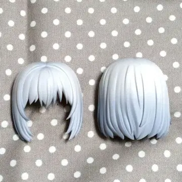 넨도로이드 할아버지 할머니 젊어지다 사이토 이네 머리카락 부품