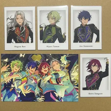 앙스타 Eden 파샤츠 엽서 나기사 히요리 이바라 준 전시회