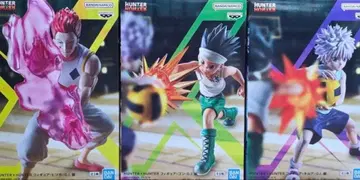 HUNTER x HUNTER 피규어-G.I.편 곤 키루아 히소카 세트