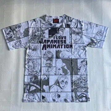 [ 우치쿠비 고쿠몬 도코카이 ] 레어 사쿠가사쿠 T셔츠 M사이즈