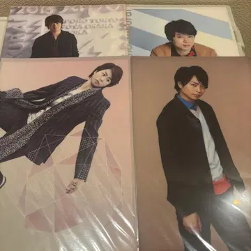 사쿠라이 쇼 클리어 파일 4장 세트