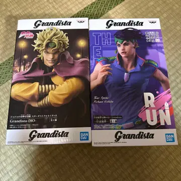 죠죠의 기묘한 모험 Grandista 피규어 DIO 디오 키시베 로한