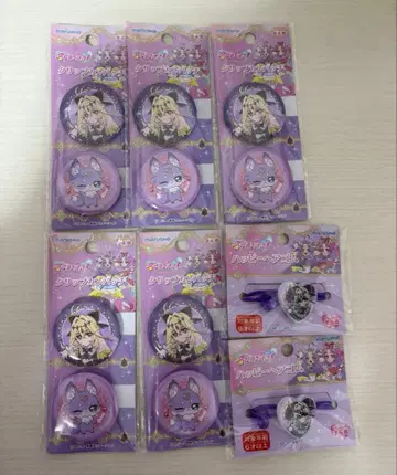 명탐정 프리큐어 캔뱃지 클립 배지 큐어 아르카나 쉐도우