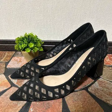 [ ZARAWOMAN ] 펌프스 ( 25 ) 메쉬 스틸레토