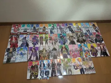 도쿄 리벤저스 전권 세트 & 바지 케이스케로부터의 편지