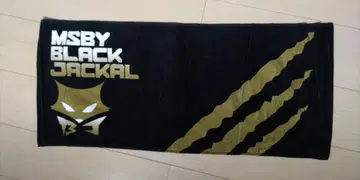 하이큐!! 페이스 타월 MSBY 블랙 쟈칼