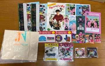 SUPER EIGHT 치비누이 코스튬 2세트 클리어 파일 등