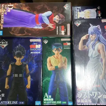 유유백서 제일복권 암흑무술회편 라스트 원상 A상 C상 D상 요호 쿠라마