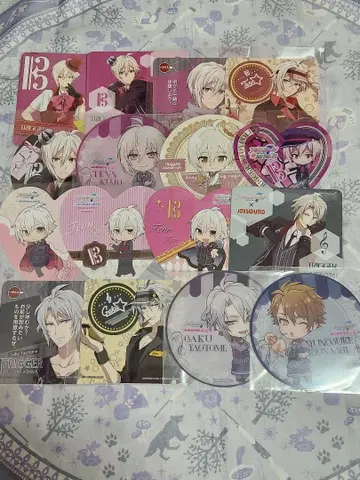 아이나나 쿠죠 텐 야오토메 가쿠 류노스케 애니카페 코스터 애니메이트 카페