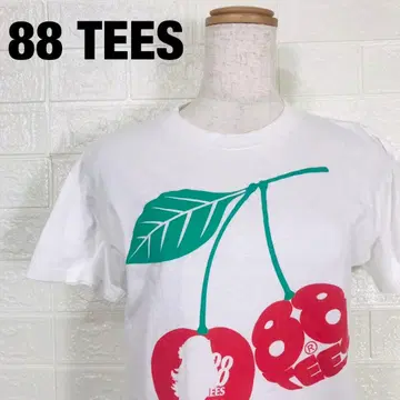 88 TEES 에이티에이티즈 반팔 프린트 T 셔츠 306