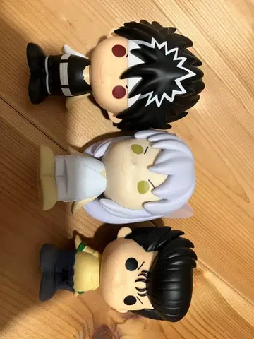 제일복권 유유백서 F상 3종 세트