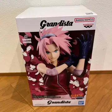 나루토 그란디스타 봄의 사쿠라 피규어