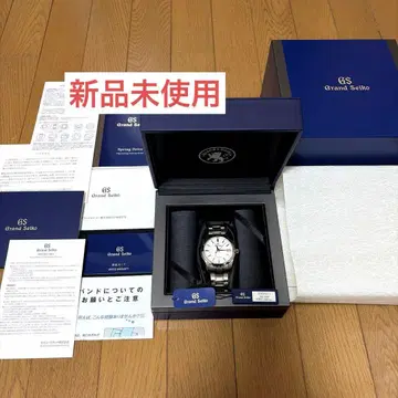 [ 미사용 새상품 ] 그랜드세이코 SBGA211 헤리티지 컬렉션 손목시계