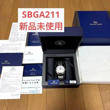 [ 미사용 새상품 ] 그랜드세이코 SBGA211 헤리티지 컬렉션 손목시계