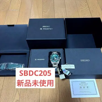 [ 미사용 새상품 ] 세이코 SEIKO SBDC205 프로스펙스 손목시계
