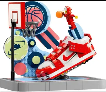 미개봉 새상품 나이키 덩크 트릭샷 x LEGO 세트