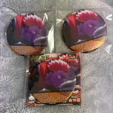 익명 배송 주술회전 이타도리 유우지 명장면 캔뱃지