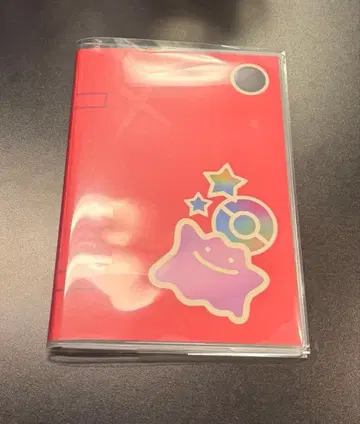 B6 사이즈 노트 포코아 포켓몬 포켓몬 센터 한정판 미개봉 새상품