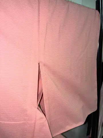 명주 이로무지 여름 기모노