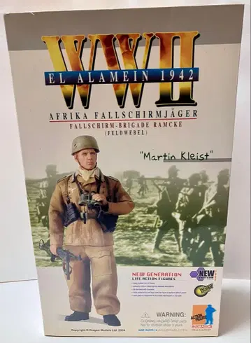드래곤 모델즈 1/6 독일 공수부대 아프리카 강하엽병 마르틴 크라이스트