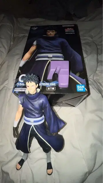 제일복권 나루토 질풍전 마음을 비추는 붉은 눈 C상 우치하 오비토 피규어