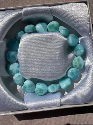 라리마 하트 모양 팔찌