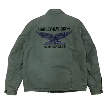 [할리데이비슨] 밀리터리 자켓 워크 자켓 L사이즈