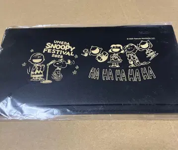 스누피 페스티벌 한큐 우메다 플립 슬림 케이스