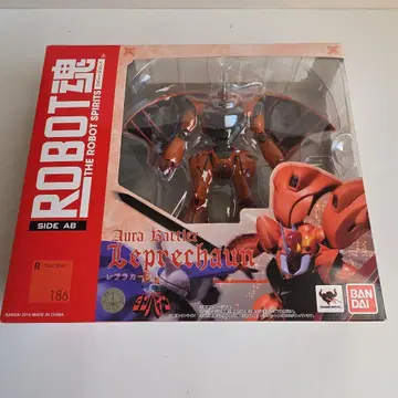 ROBOT혼 성전사 단바인 레프라칸 미개봉 186