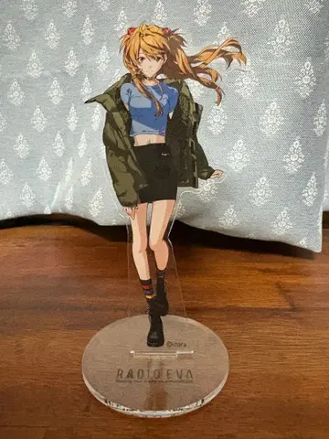 RADIO EVA 아스카 아크릴 스탠드