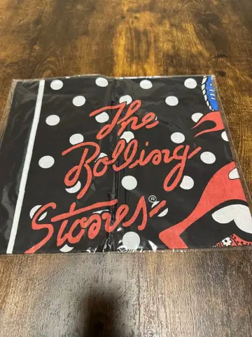 challenger 롤링 스톤스 반다나 미개봉 키링 세트