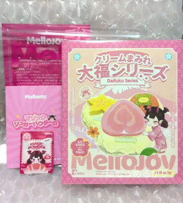 Mellojoy 슈링크 포함 미개봉 스퀴즈 대만 시리즈