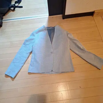 K.T. 스카이블루 노카라 자켓 9호