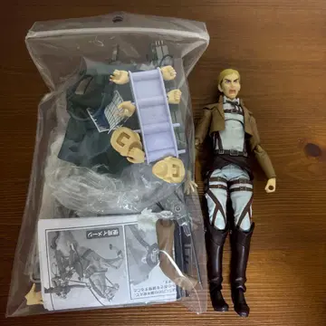 진격의 거인 figma 엘빈 스미스 피규어 (말 없음)
