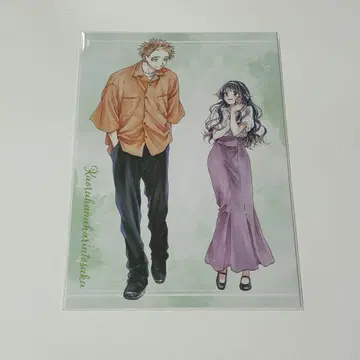 향기로운 꽃은 늠름하게 피어 TSUTAYA 한정판 엽서 특전