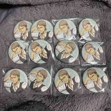 진격의 거인 Goodmorning 캔뱃지 장 키르슈타인