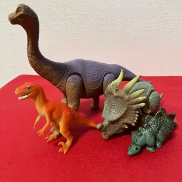 공룡 피규어 묶음 판매 브라키오사우루스 트리케라톱스 스테고사우루스