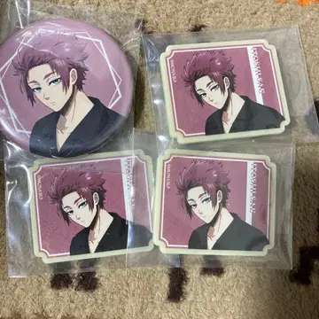 블루 록 이토시 사에 Flame 캔뱃지 마그넷 세트