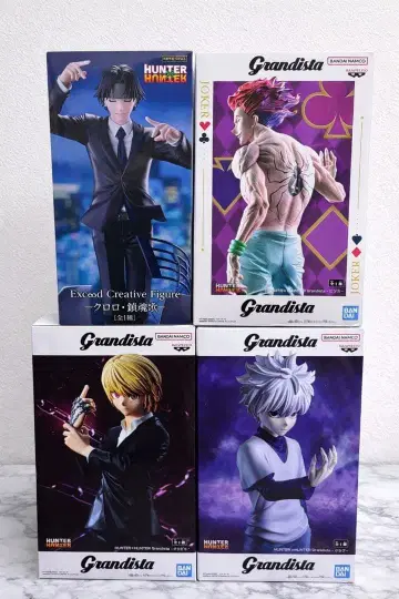 [ 새상품 ] 헌터헌터 키루아 히소카 클로로 크라피카 피규어