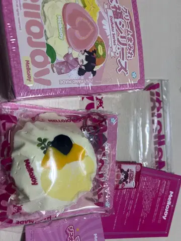 Mellojoy 스퀴즈 다이후쿠 망고 두리안