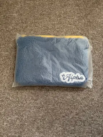 나니와단시 Alpha 모코모코 파우치