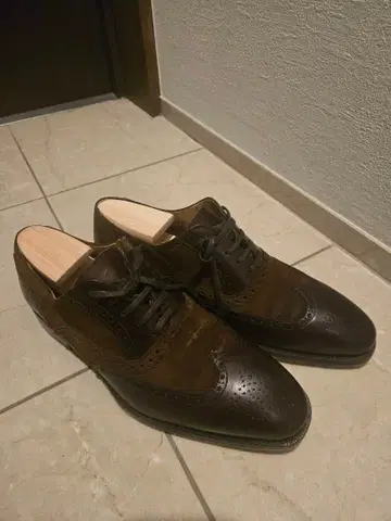 Berwick 윙팁 브라운콤비 5290 26cm