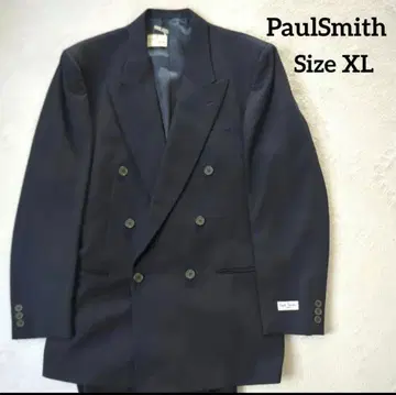 폴스미스 더블 수트 네이비 사이즈 XL